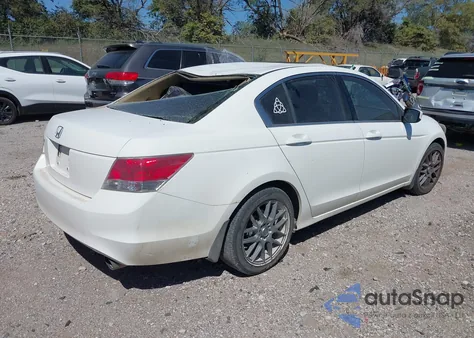 2008 Honda Accord 2.4 Ex-L из США, поврежденный, VIN JHMCP26818C040713